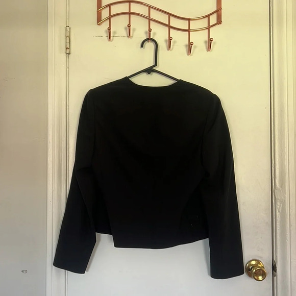 Vintage Giorgio Armani Black Jacket Blazer | Medium - Picture 6 of 6